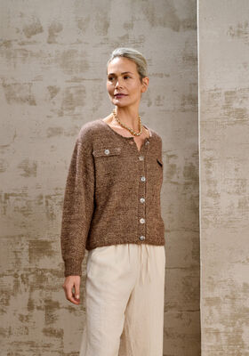 VEST Solo Lino & Silkhair van Lana Grossa