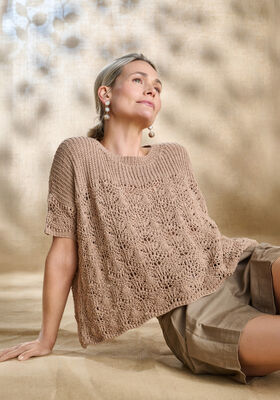 SHIRT Landlust Sommerseide van Lana Grossa