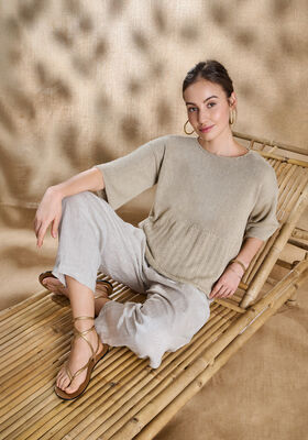 SHIRT Solo Lino van Lana Grossa