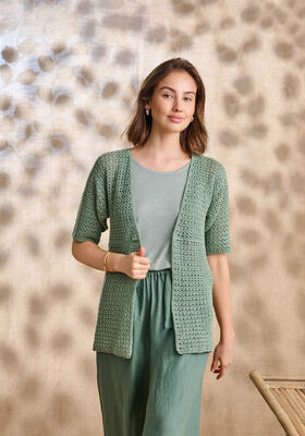 VEST Summer Cashmere van Lana Grossa