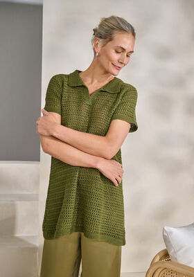 LANG SHIRT Landlust Baumwolle van Lana Grossa