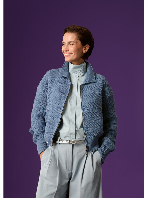 Lana Grossa VEST Merino Piú