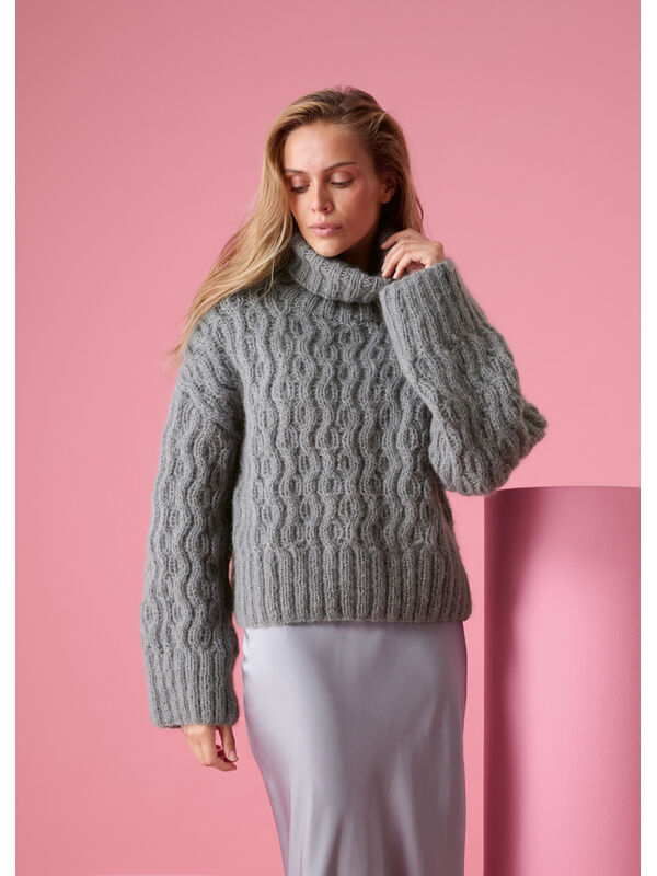 Lana Grossa TRUI Mohair di Gio