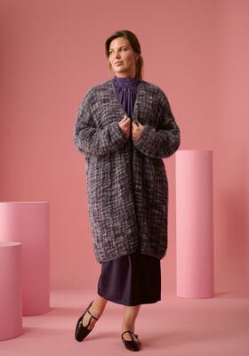 LANGE VEST Pelo Cashmere van Lana Grossa