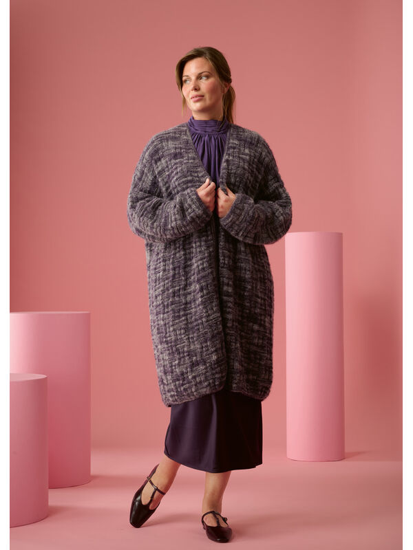 Lana Grossa LANGE VEST Pelo Cashmere