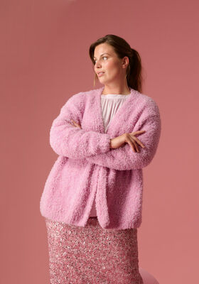 VEST Pelliccia van Lana Grossa