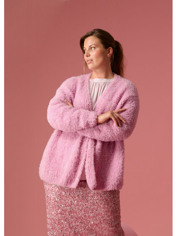 Lana Grossa VEST Pelliccia