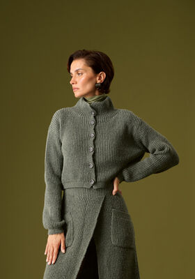 VEST Cashmere 16 Fine van Lana Grossa