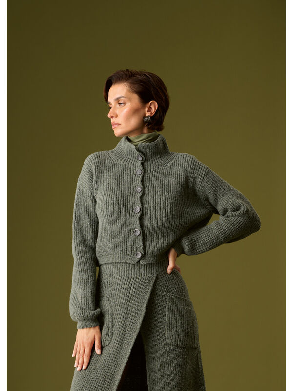 Lana Grossa VEST Cashmere 16 Fine
