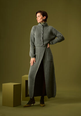 WIKKELROK Cashmere 16 Fine van Lana Grossa