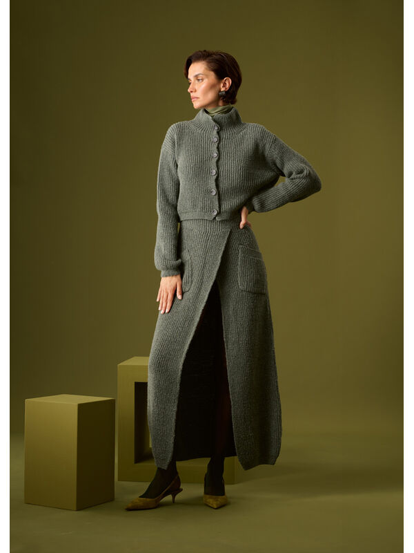 Lana Grossa WIKKELROK Cashmere 16 Fine