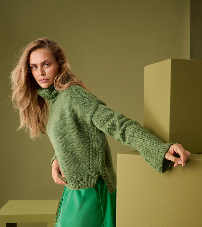Lana Grossa TRUI Cool Merino Big