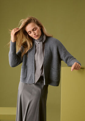 VEST Chiaro van Lana Grossa