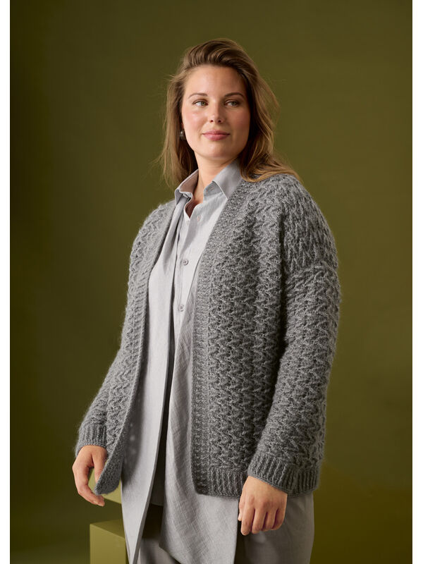 Lana Grossa VEST Brigitte Silkdream & Filo di Gio