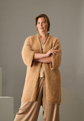 VEST Baby Furry van Lana Grossa