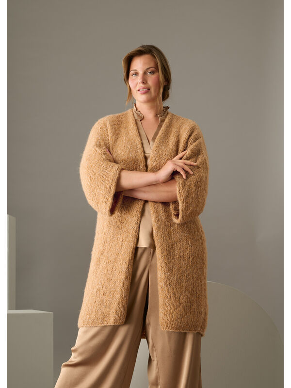 Lana Grossa VEST Baby Furry