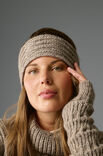 Lana Grossa HOOFDBAND Alta Moda Alpaca