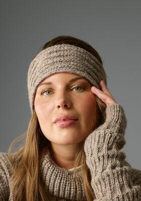 HOOFDBAND Alta Moda Alpaca van Lana Grossa