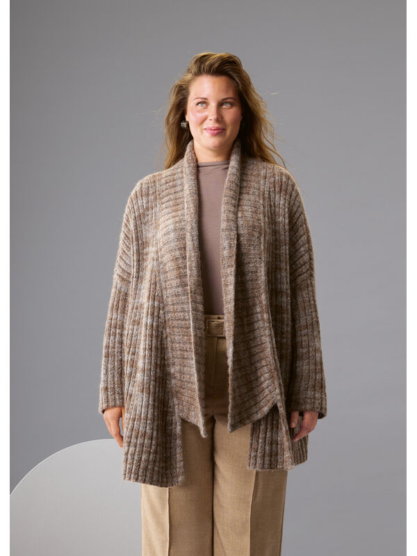 Lana Grossa VEST Pelo Cashmere