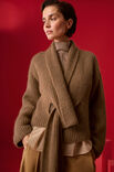Lana Grossa VEST Ecopuno & Natural Superkid Tweed