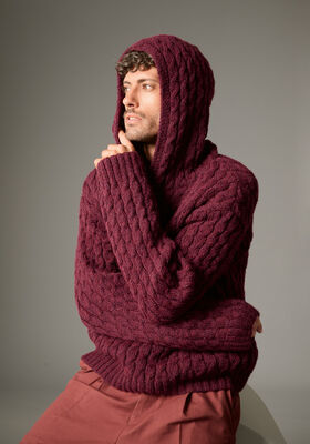 HOODIE Alta Moda Alpaca van Lana Grossa