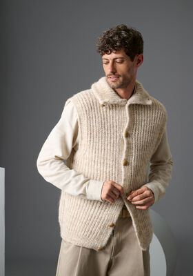 VESTJE Pelo Cashmere van Lana Grossa