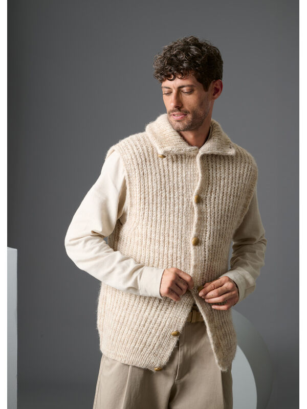 Lana Grossa VESTJE Pelo Cashmere