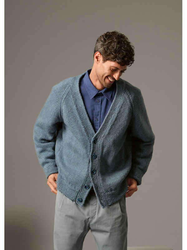 Lana Grossa VEST Alta Moda Cashmere 16