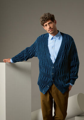 VEST Cool Merino Big van Lana Grossa