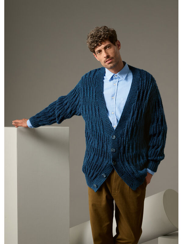 Lana Grossa VEST Cool Merino Big
