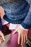 Lana Grossa HERENTRUI Cool Wool Biguni/melange