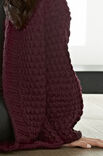 Lana Grossa VEST IN PATROON MET LANGGETROKKEN STEKEN Mille II