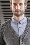 Lana Grossa GRIJS VEST Cool Wool Big