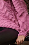 Lana Grossa PATENTTRUI MET RAGLANACCENTUERING Cool Wool Big