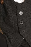 Lana Grossa VEST IN RIBBELPATROON Bingo