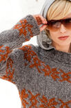 Lana Grossa RAGLANTRUI MET JACQUARDPATROON Yak Merino