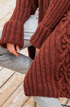 Lana Grossa VEST IN BOORDPATROON Alta Moda Alpaca