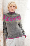 Lana Grossa TRUI MET RONDE PAS Alta Moda Alpaca