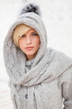 Lana Grossa Mutssjaal Alta Moda Alpaca
