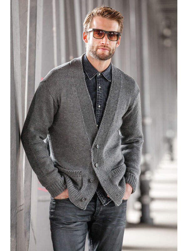 Lana Grossa VEST Cool Wool Big