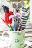 Lana Grossa VINGERPOPPETJE - LIEVEHEERSBEESTJE Cool Wool Big
