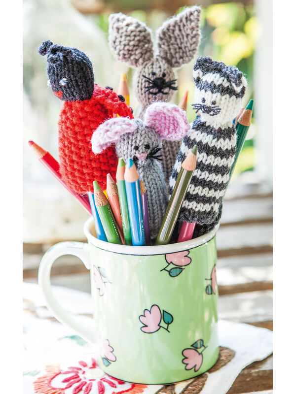 Lana Grossa VINGERPOPPETJE - LIEVEHEERSBEESTJE Cool Wool Big