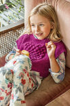 Lana Grossa KINDERTRUI MET NOPPENHART Alta Moda Alpaca
