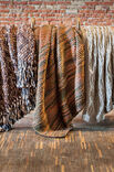 Lana Grossa PLAID IN AJOURRUITENKABELPATROON Alta Moda Alpaca