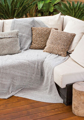 PLAID IN PATRONENMIX Linarte van Lana Grossa