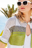 Lana Grossa VEST IN PATRONENMIX Linarte