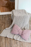 Lana Grossa PLAID IN KABEL-AJOURPATROON Alta Moda Cashmere 16