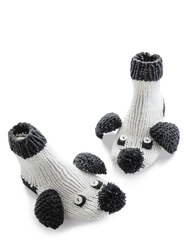 Lana Grossa BABYSOKJES - HOND Elastico