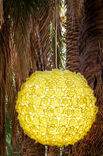 Lana Grossa GEHAAKTE BLOEMEN VOOR EEN BALLONLAMP Silkhair