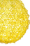 Lana Grossa GEHAAKTE BLOEMEN VOOR EEN BALLONLAMP Silkhair